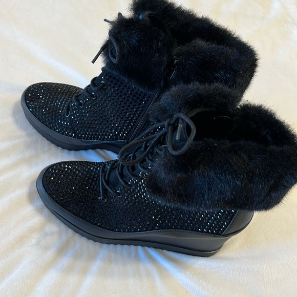 Thalia Sodi Rhinestone Boots - Picture 1 of 8